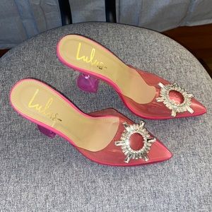 Amina Muaddi inspired heels